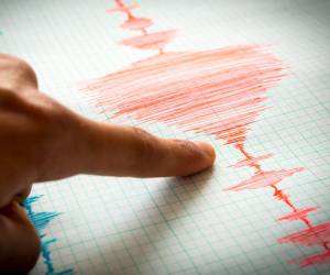 El movimiento se registró en la zona central de Honduras.