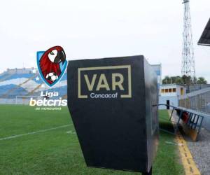 El VAR llegará a la Liga Nacional de Honduras para el Apertura 2024.