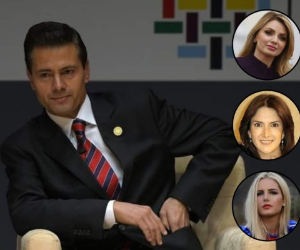 Enrique Peña Nieto, expresidente de México, ha sido un hombre con mucho pasado amoroso. A continuación las bellas mujeres que conquistó durante sus 53 años de vida. De ellas se enamoró y las presumió públicamente, dejando en evidencia que las mujeres son 'su debilidad'. Fotos Instagram|Revista Quién