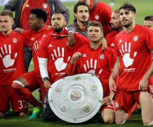 Nunca antes en la historia de la Bundesliga, un equipo había ganado cinco campeonatos consecutivos. Foto: AFP