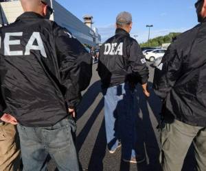 La Administración de Control de Drogas (DEA, por sus siglas en inglés) capturó al hondureño.