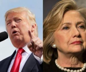 Tanto Clinton como Trump llegan a este debate acosados por las interminables polémicas de las últimas semanas.