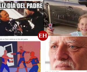 Los memes fueron el centro de atención en México este Día del Padre. Las redes sociales se llenaron de divertidas imágenes para conmemorar este día especial, estos fueron los mejores. Fotos: Capturas de pantalla.