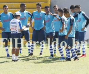 El partido será en el estadio Olímpico de San Pedro Sula, el miércoles 2 de noviembre a las 7 de la noche. /Foto El Heraldo/
