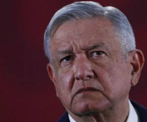 'Es una buena noticia, lo cierto es que no pensaba que se iba a lograr esto en un año de gobierno', dijo el presidente de izquierda, Andrés Manuel López Obrador. Foto: AP.