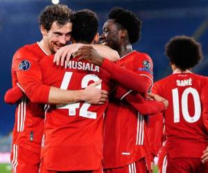 Bayern Múnich goleó a un débil Lazio por los octavos de final de la Champions League. Foto: Bayern en Twitter.