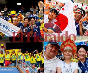 Un enorme festejo es lo que viven los colombianos y japoneses.