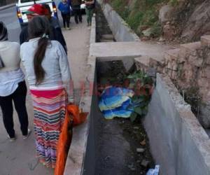 Caer de unas gradas desde varios metros de alto provocó la muerte de un hombre.(Foto: El Heraldo Honduras/ Noticias Honduras hoy)