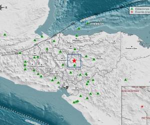 El sismo de 3.2 grados en la escala de Richter se registró este mediodía a dos kilómetros al noreste de Cedros y no se reportan daños que lamentar.