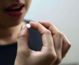 Imagen de una píldora abortiva.