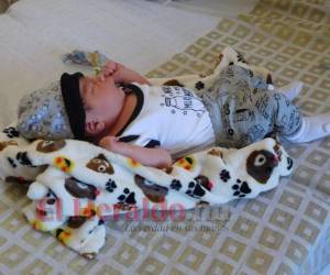 Elmer Jesús podría ser el nombre de este varoncito. Foto: EL HERALDO.