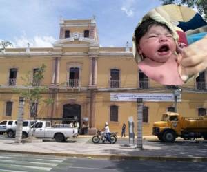 Anny Monserath Osorio Montalván nació en el Hospital San Felipe de la capital.