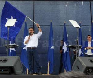 Juan Orlando Hernández visitó el domingo su ciudad natal. Foto ilustrativa.