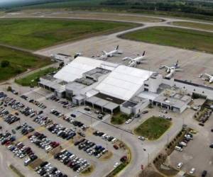 El aeropuerto Ramón Villeda Morales de San Pedro Sula es uno de los más importantes del país y entra en la licitación de Coalianza.