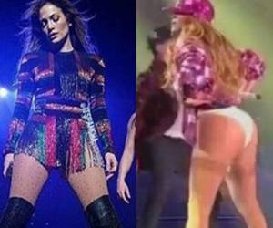 Jennifer López se caracteriza por su sensual figura y su espectacular manera de bailar. Foto captura Instagram @jlo