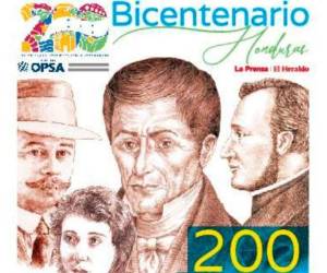 La lista muestra las figuras que marcaron el rumbo de la nación. Foto: El Heraldo