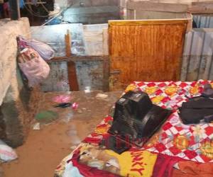 Los sectores afectados fueron los barrios Cabañas, Lourdes. Las colonias Lazos de Amistad, Fuerzas Armadas y Sagrado Corazón. Fotos: Juan César Díaz/ EL HERALDO.