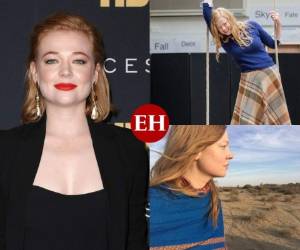 De origen australiano, Mary Sarah Claire Snook es una actriz que se ha consolidado gracias a sus actuaciones en Sisters of War y Succession.Este lunes la famosa artista confirmó que se había casado con su mejor amigo y todas las redes sociales explotaron al saber la noticia. Fotos: @sarah_snook.