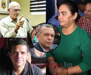 El hermano, esposa y hasta el hijo de Porfirio Lobo Sosa, expresidente de Honduras, se han visto salpicados por casos de corrupción. Foto: EL HERALDO