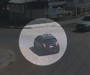 El vehículo fue interceptado y posteriomente se capturó a su conductor en un bulevar capitalino.