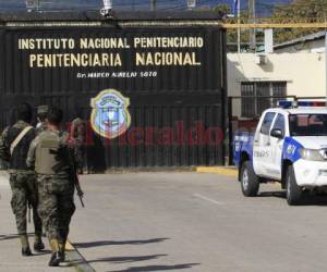 Foto de archivo de la Penitenciaría Nacional de Támara.