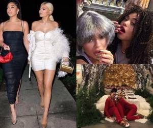 Jordyn Woods y Kylie Jenner son mejores amigas desde que ambas tenía al menos 13 años de edad. Sus cuentas en redes sociales han sido testigo de todas las actividades que solían hacer juntas. Recientemente se vinculó a Jordyn Woods con el novio de Khloé Kardashian, por lo que la amistad de estas chicas parece estar en la cuerda floja.