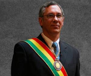 El 3 de abril de 2013, Eduardo Rodríguez Veltzé fue nombrado agente de Bolivia ante la Corte Internacional de Justicia de La Haya por Evo Morales. Foto: ibolivia.org