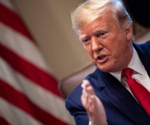 Dada la mayoría republicana en el Senado, es poco probable que Trump sea destituido, porque la Cámara Alta, que sería responsable de juzgarle, tendrá la última palabra. Foto: AFP