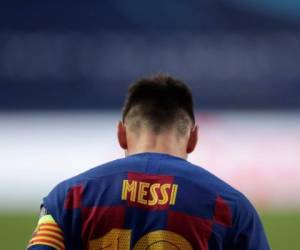 Lionel Messi llegó al FC Barcelona en el año 2000 con sólo 13 años. AP.
