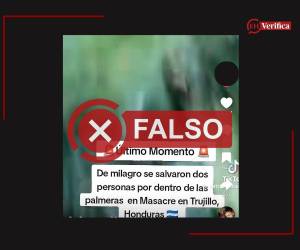 Captura de pantalla a una publicación de TikTok hecha el 26 de mayo de 2026.