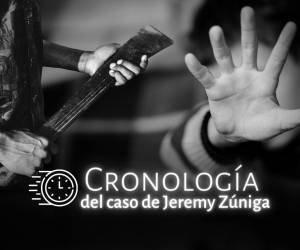 Jeremy Zúniga tenía 10 años e iba a la Escuela República de México.