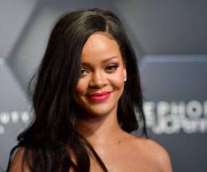 La cantante, actríz, modelo y artista Rihanna. (Foto: AFP)