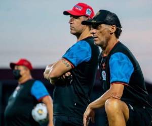 Pedro Troglio jugará la gran final ante Real España en el cierre del torneo Apertura. Foto: Club Deportivo Olimpia.