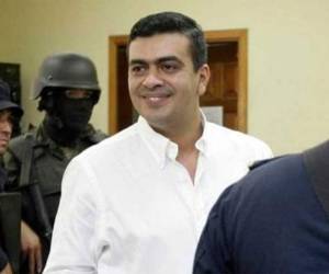 El exalcalde de Yoro, Arnaldo Urbina Soto.