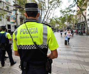 Al menos 14 personas murieron la semana pasada en un atentado perpetrado en el transitado corredor de Las Ramblas, Barcelona, España. Foto: AFP.