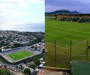 Conozca los mejores estadios que hoy forman parte de la Liga de Ascenso de Honduras.