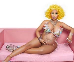 Con estas imágenes la cantante anunció su embarazo.