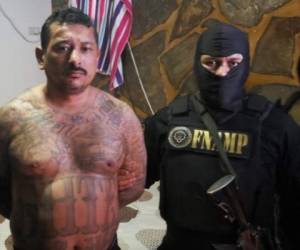 Como Howin Alexis Romero (42) alias 'Ratón' fue identificado el pandillero.