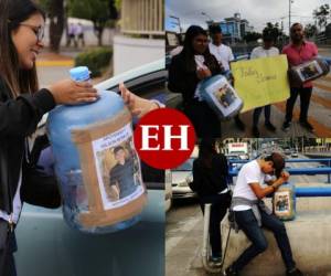 La familia de Wilson José Berríos es arropada por la solidaridad de los hondureños, que están dispuestos a sumar esfuerzos para que el joven recupere su sonrisa. Fotos: Estalin Irías / EL HERALDO.