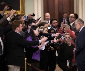 'La mayoría de los estadounidenses no creen que vaya a haber un juicio justo', agregó Schiff, que lideró la investigación en la Cámara de Representantes. Foto: AP.