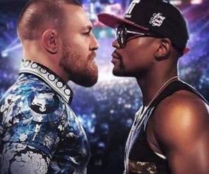 El estadounidense Floyd Mayweather se verá lascaras ante el irlandés Conor McGregor en 26 de agosto en Las Vegas (Foto: Internet)