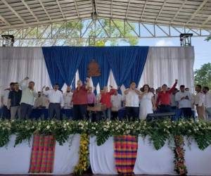 Los diputados de Libre impiden las sesiones del Congreso Nacional porque aún no se eligen las autoridades de los órganos electorales.