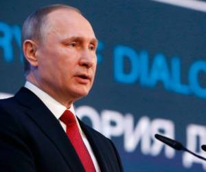 Putin todavía no ha coincidido con Trump desde la elección de este último en noviembre. Foto: AFP