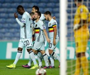 A solo 7 segundos del partido, Christian Benteke anotó el gol más rápido en una etapa mundialista.