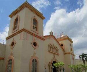 La Iglesia San Juan Bautista del municipio de El Paraíso es un mudo testigo de la fe y las tradiciones de la Semana Mayor. Foto: Juan Flores / El Heraldo.