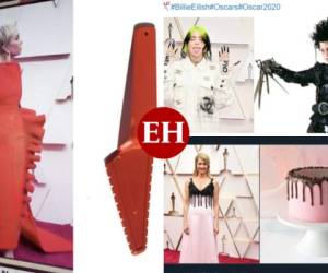 Los usuarios en las redes sociales destrozaron a estos famosos por el look que eligieron para los Oscar 2020.