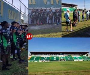 Platense buscará ubicarse entre los equipos que pelearán la Copa del torneo Apertura. Fotos: Platense en Facebook.