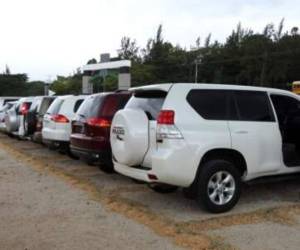 La mayoría de bienes subastados son vehículos de carga pesados y livianos.