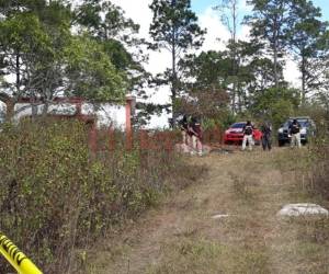Se llevará a cabo la exhumación de los cadáveres que se encuentren en el cementerio clandestino con el apoyo de Medicina Forense. Foto Alex Pérez / EL HERALDO