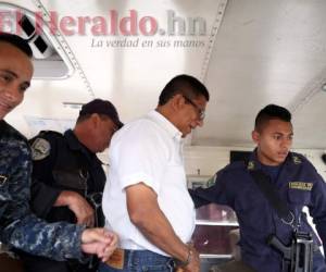 El exoficial Jorge Barralaga es acusado de lavado de activos.